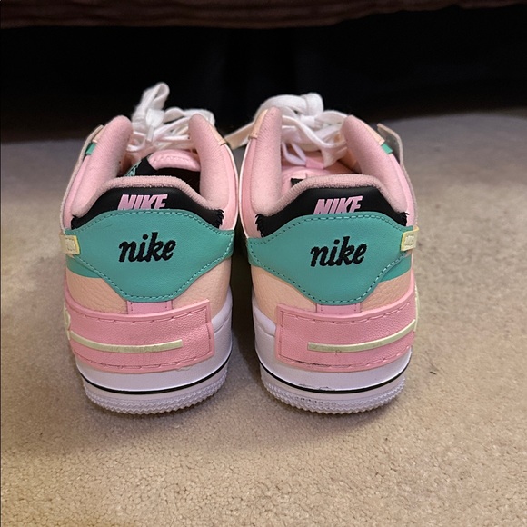 Nike Air Force 1 Shadow Arctic Punch - Picture 2 of 9